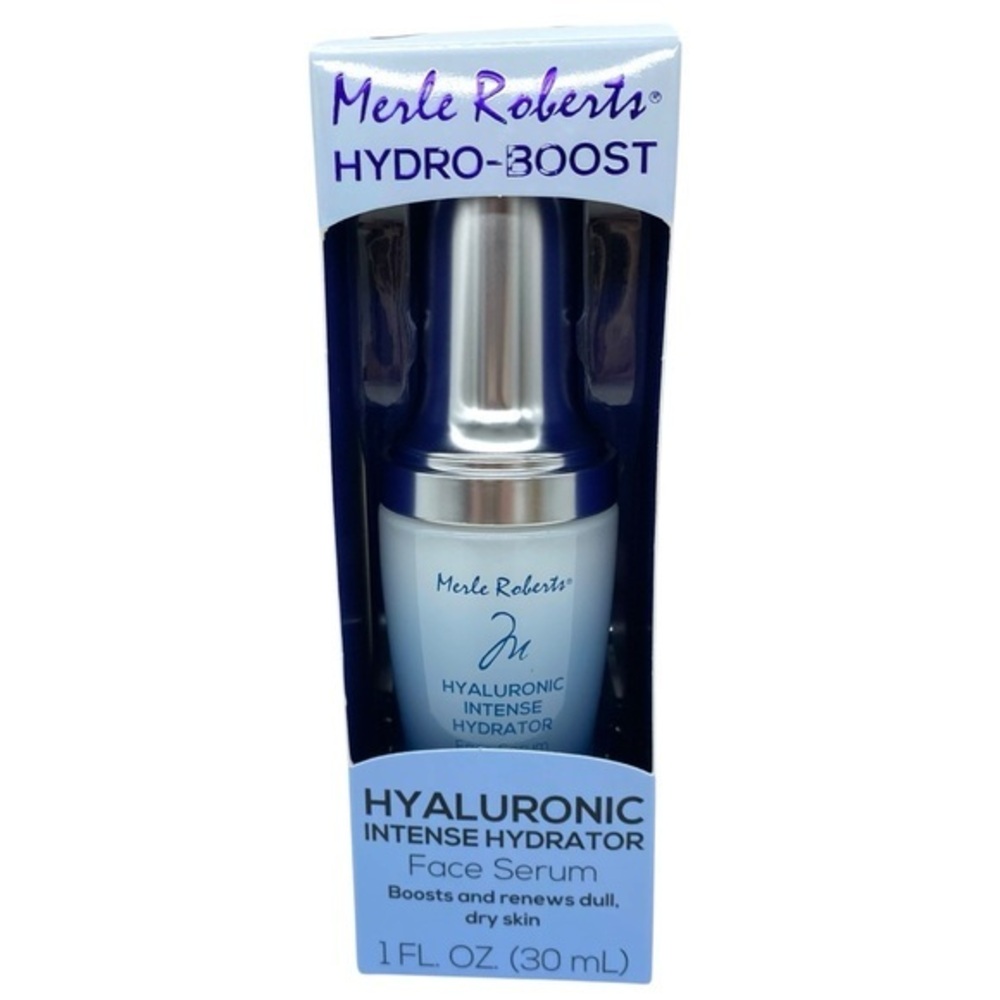 Merle Roberts Hydro Boost Hyaluronic Line Reducer Face Serum New
